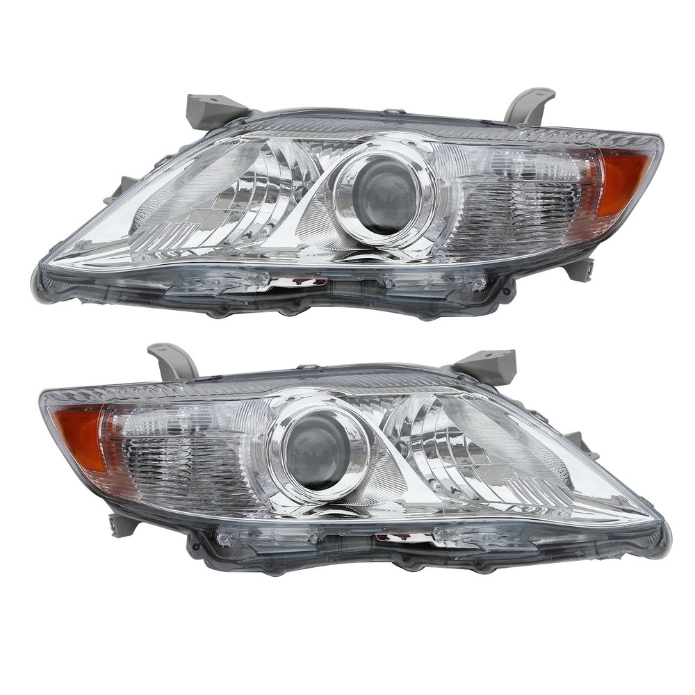 Headlights For 2010-2011 For Toyota For Camry SE LE XLE Sedan 4-Door Headlamp