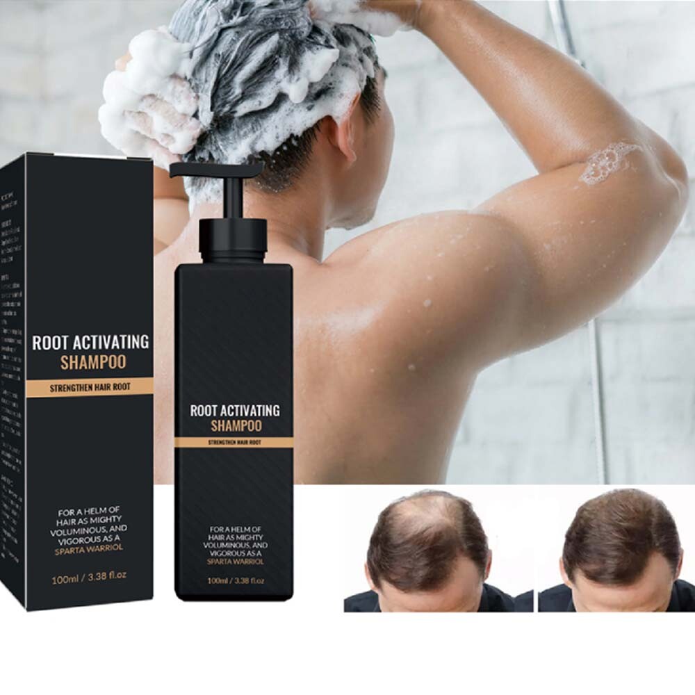 Root Activator Shampoo Regrowth Hair Loss Shampoo, Dense Hair Shampoo US