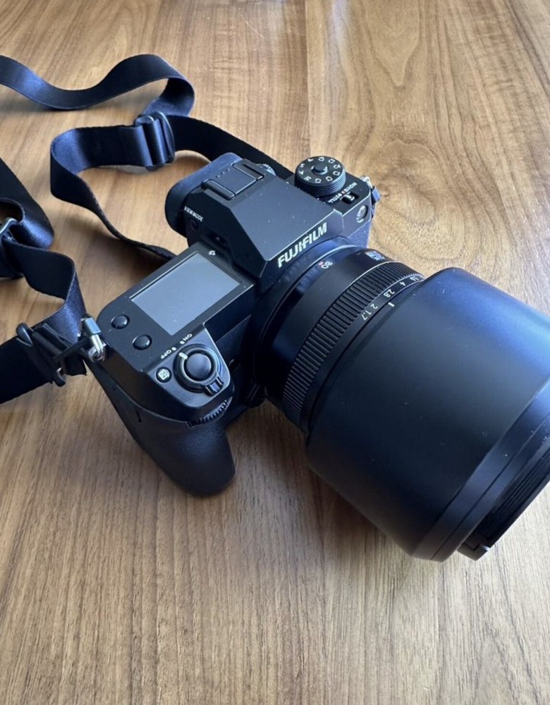 Fujifilm GFX 100S 102MP Medium Format Mirrorless Camera Body Black