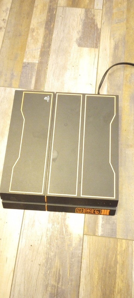 PS4 Black Ops 3 Special Edition Console without Original Controller Gaming Essential for Call of Duty Fans