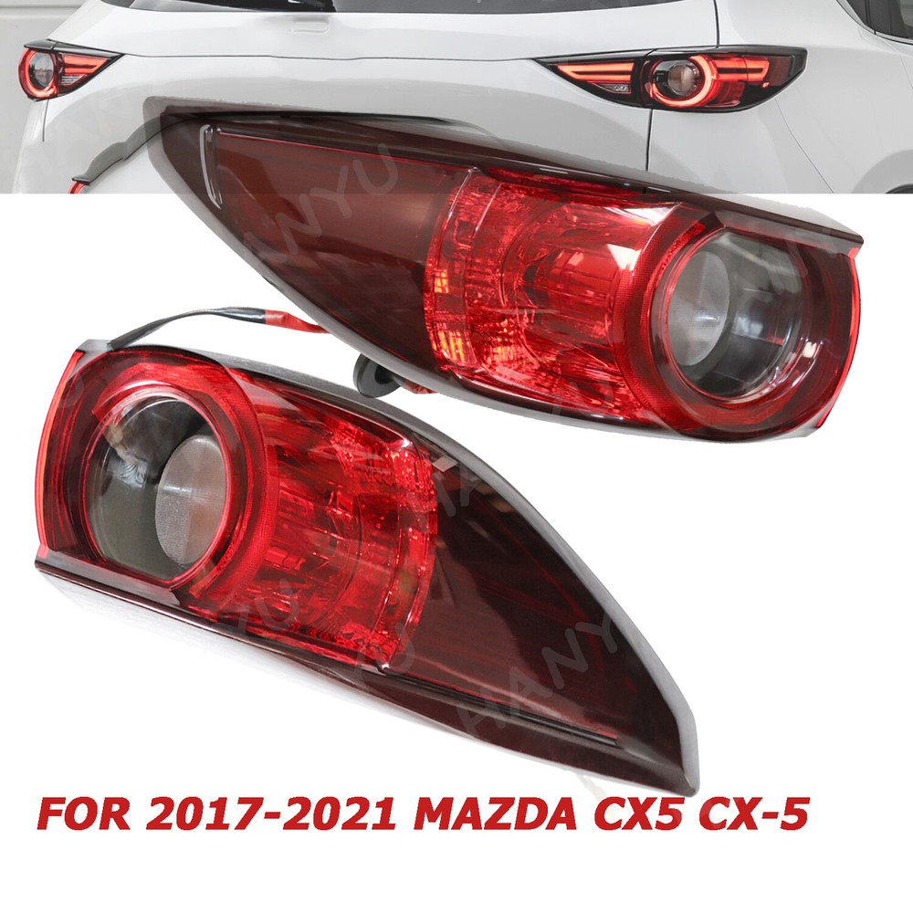 For Mazda CX5 CX-5 2017-2021 Rear Outer Tail Lamps Taillights OEM Left +  Right