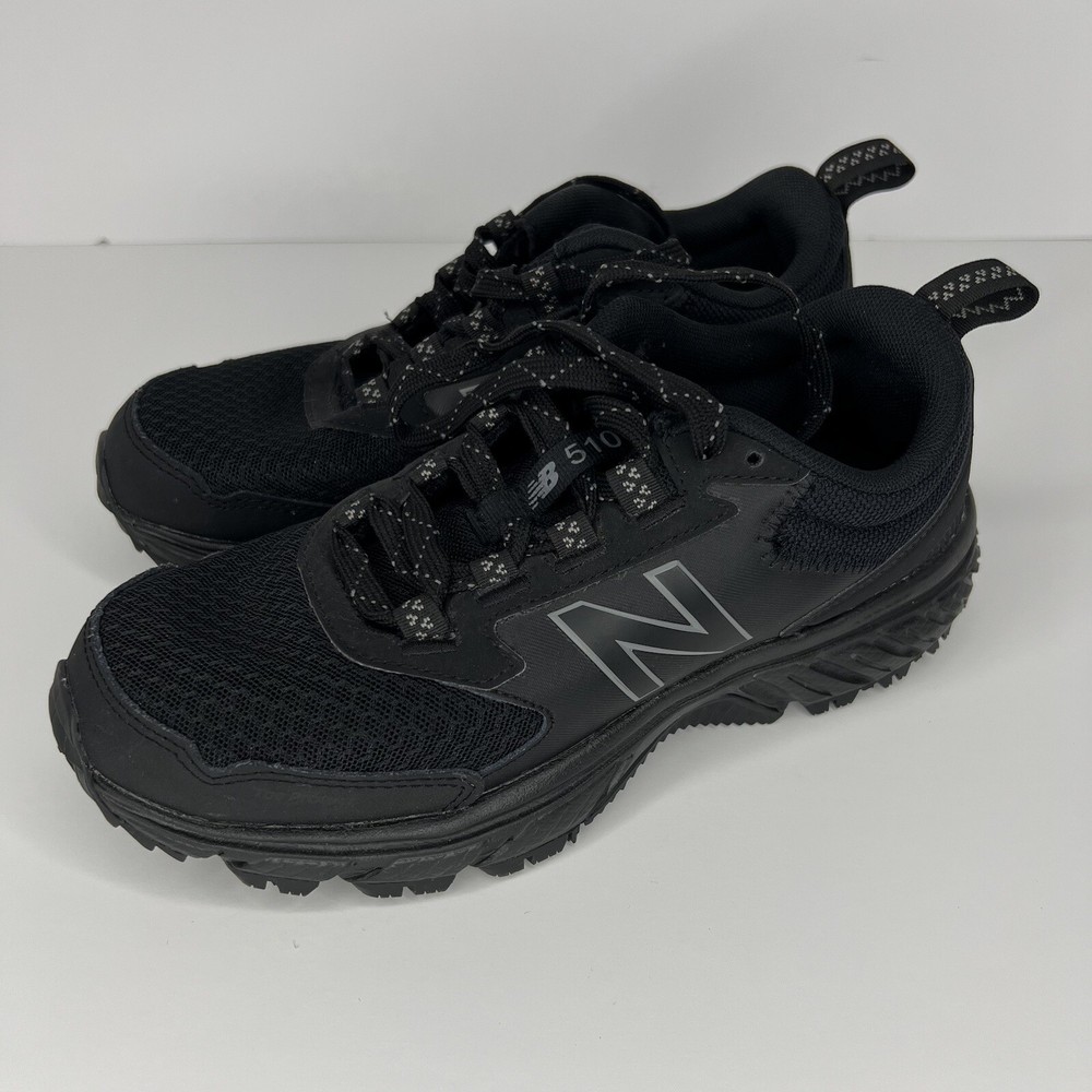 New Balance DynaSoft Nitrel Womens Size 7 Running /Training Shoe Black Sneaker