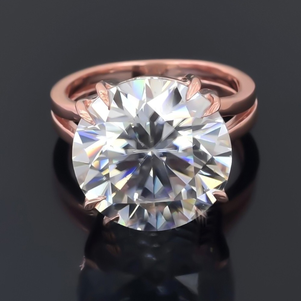 6.00 Ct Certified White Diamond Ring in 925 Silver Labor Day Jewelry Gift