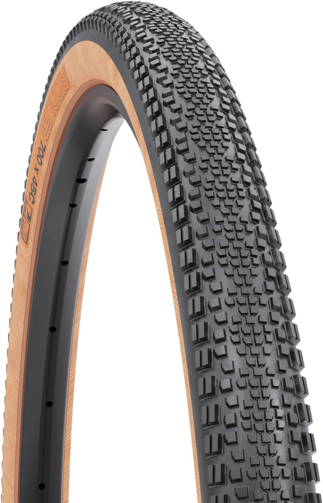 WTB Riddler 700x45 Gravel Bike Tire Tubeless Ready Lightweight Folding Bead
