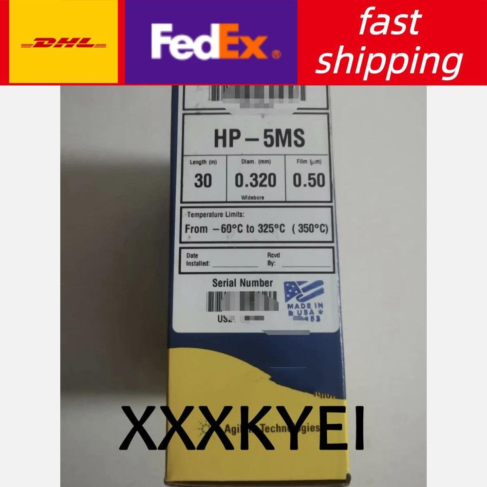 19091S-113 Gas chromatography column Brand New