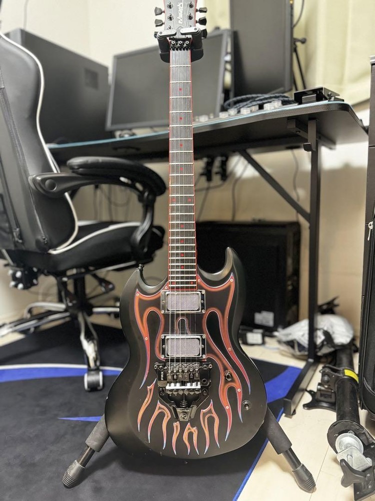 2016 Edwards Transformed SG 24F Fair Exhibition Model Guitar