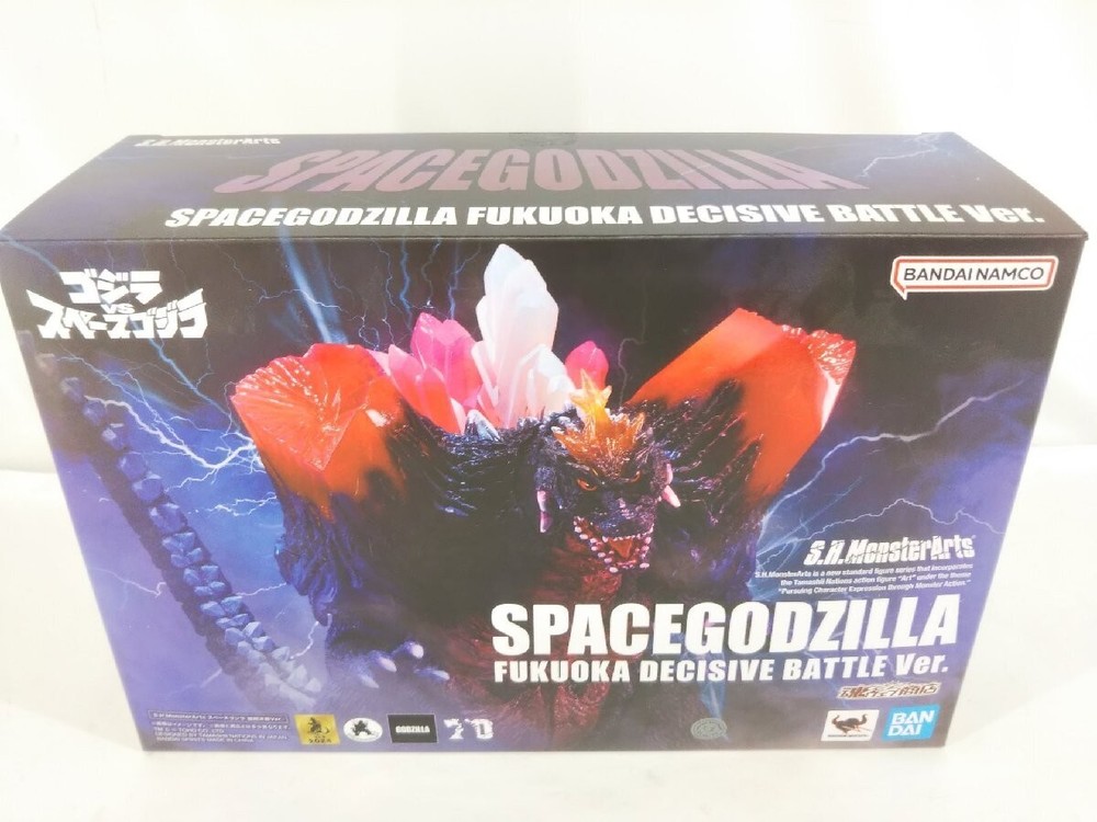 BANDAI SH MonsterArts SpaceGodzilla Fukuoka Battle Ver Action Figure