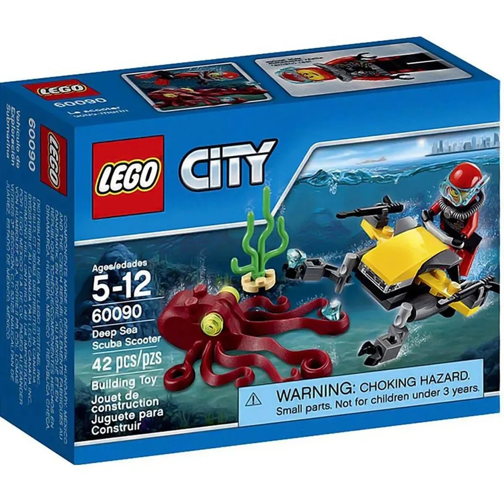 LEGO [City] - Deep Sea Scuba Scooter Building Set - Deep Sea Explorers Series (6