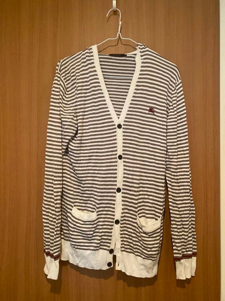 Burberry cardigan Men's Fashion from Japan