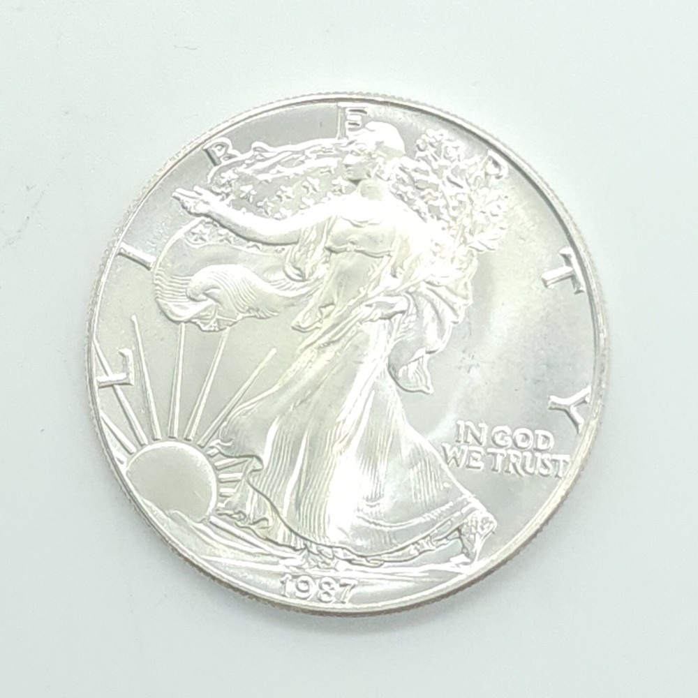 1987 American Silver Eagle