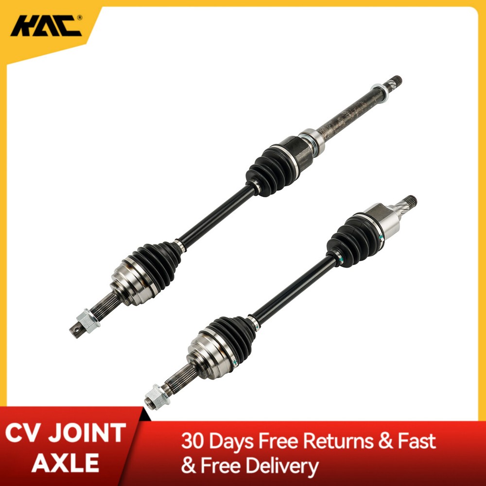 Pair of Front CV Axles for 2007-2012 Nissan Versa Manual Transmission