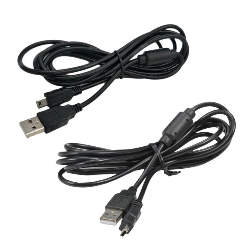 USB Fast Charging Sync Cable for Game Controllers with Rings  