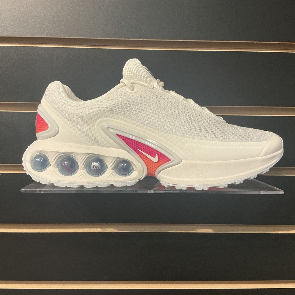 NIKE W AIR MAX DN SHOES - FJ3145 103 - SAIL/METALLIC SILVER-PHANTOM(RETAIL $180)