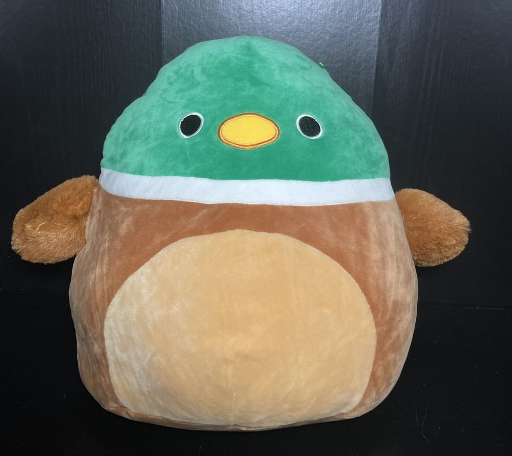 Squishmallows Avery The Green Mallard Duck 12 inch Plush Toy