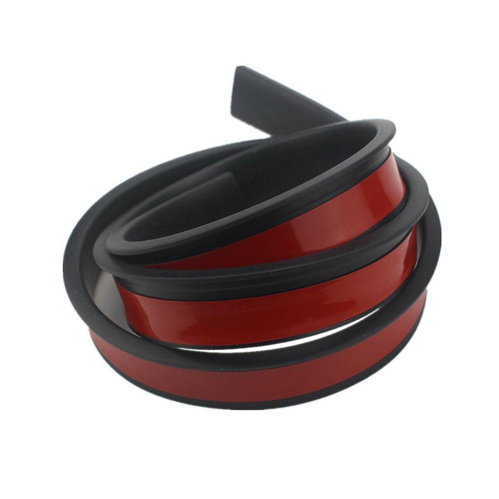 Car Wheel Arch Trim Strip Fender Moulding Flares Protector Black 150x5cm 2Pcs