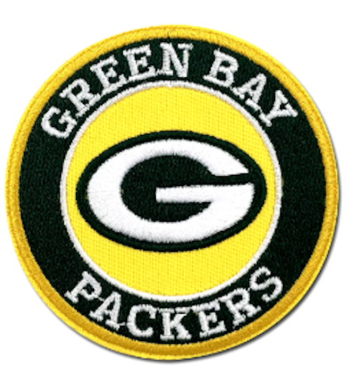 GREEN BAY PACKERS - NFL - NATIONAL FOOTBALL LEAGUE - Embroidered Iron On Patch