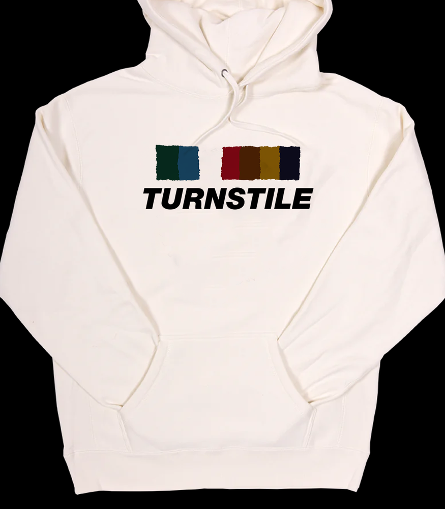 Turnstile Band Collection All Size S to 5XL White Hoodie QA886