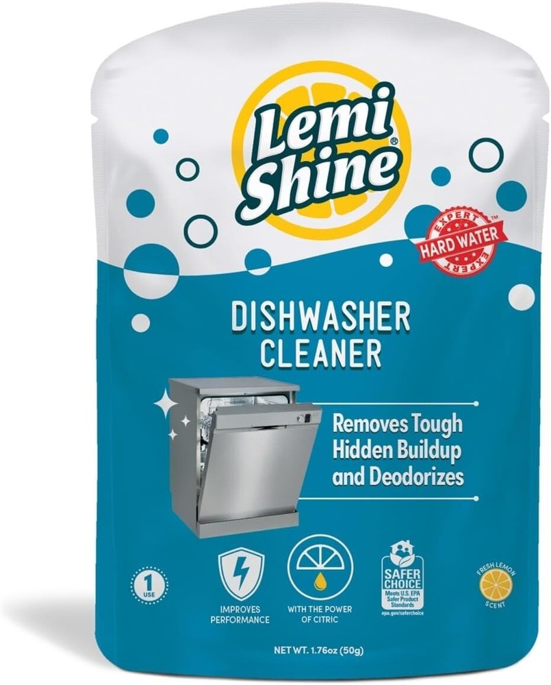 Eco-Friendly Citric Acid Dishwasher Cleaner & Deodorizer