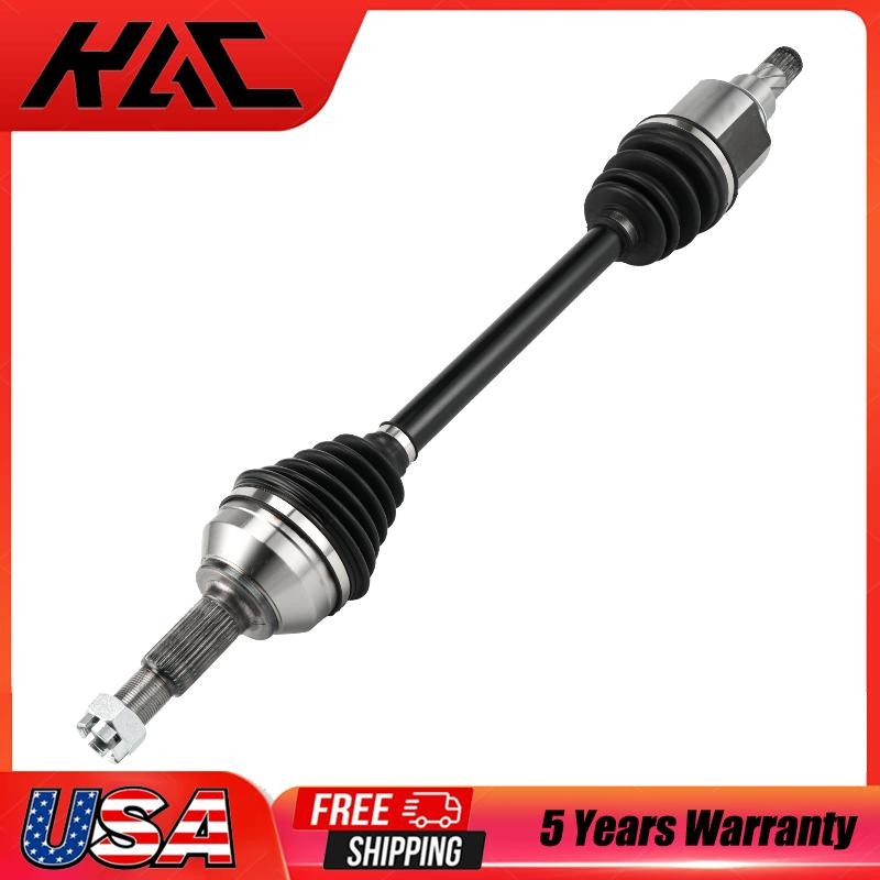 Front Left Driver CV Axle Shaft Assembly For Nissan Sentra 2013-19 1.8L 666437