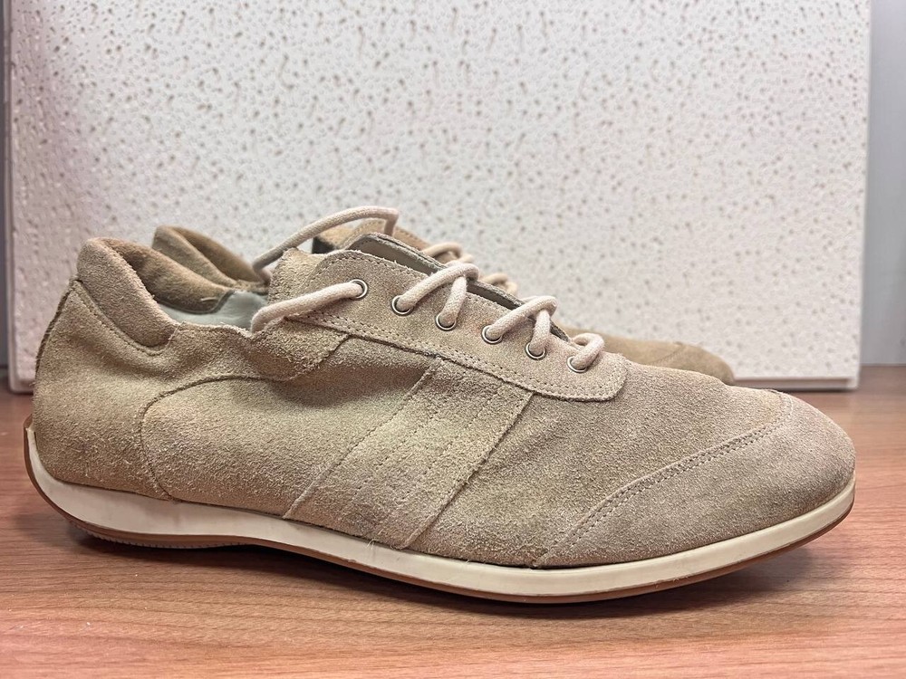 Men's Loewe Suede Leather Low Top  Sneakers Size 42 US 9 UK 8