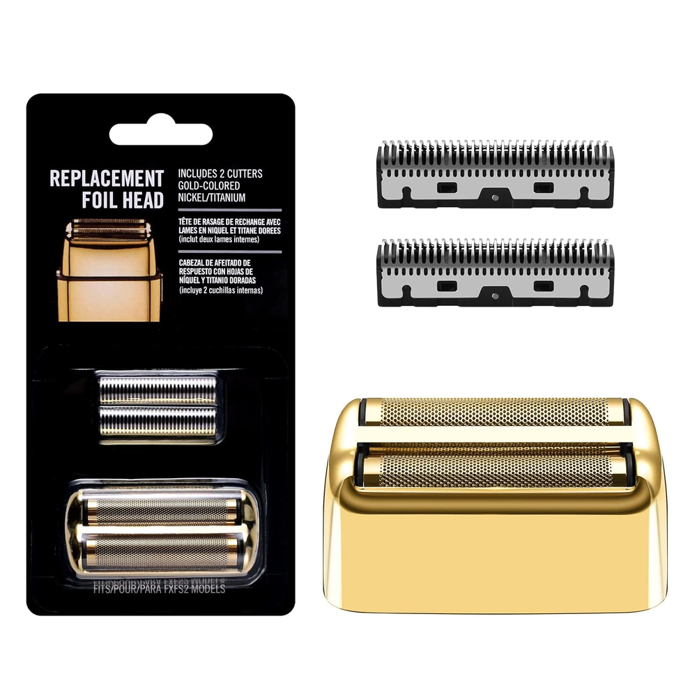 BaBylissPRO Barberology Double Foil Shaver Replacement Foil and Cutters