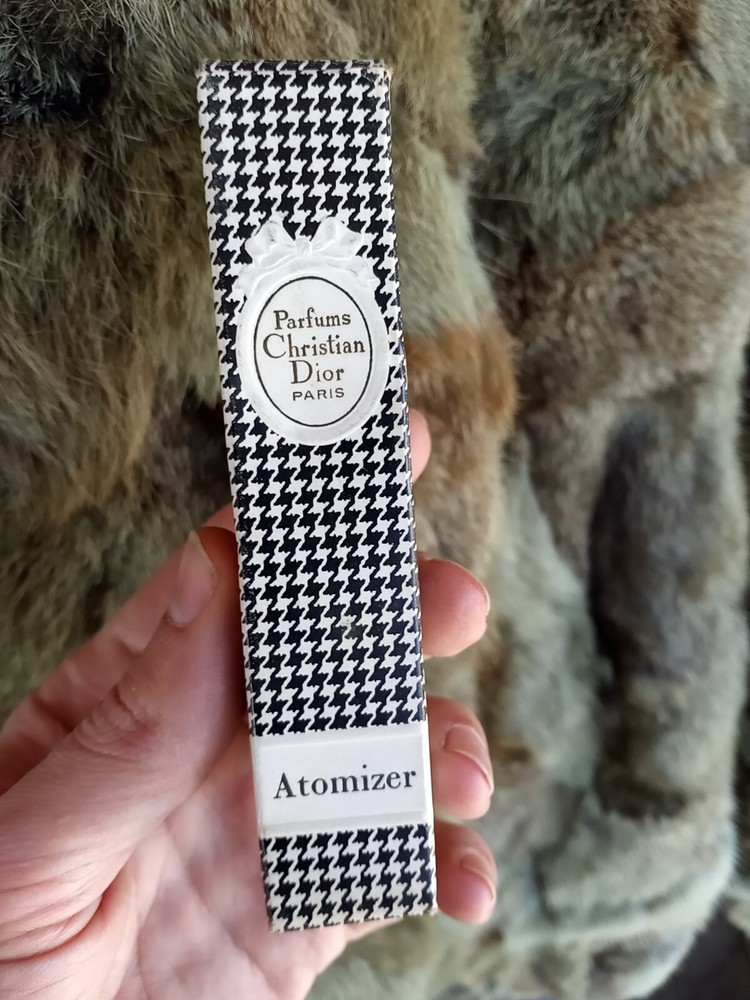 Vintage Christian Dior Diorissimo Paris Spray Perfume Bottle Atomizer New Old Stock