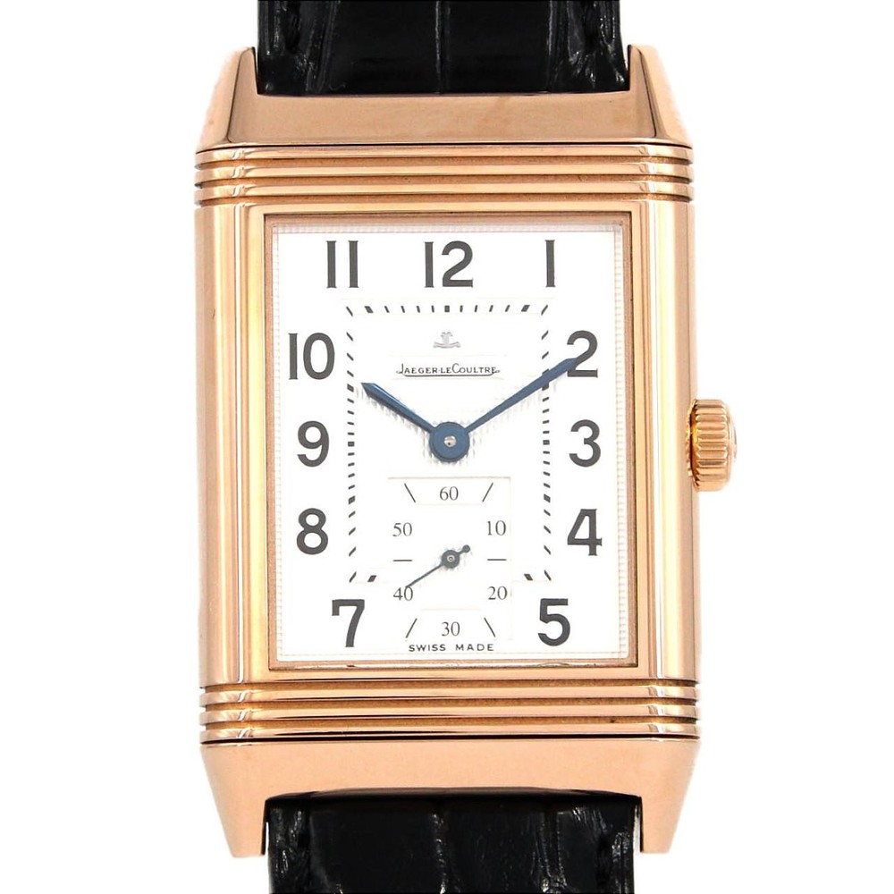 Authentic Jaeger-LeCoultre Grand Reverso 976 PG 273.2.04/Q3732420 PG/RG Manu...