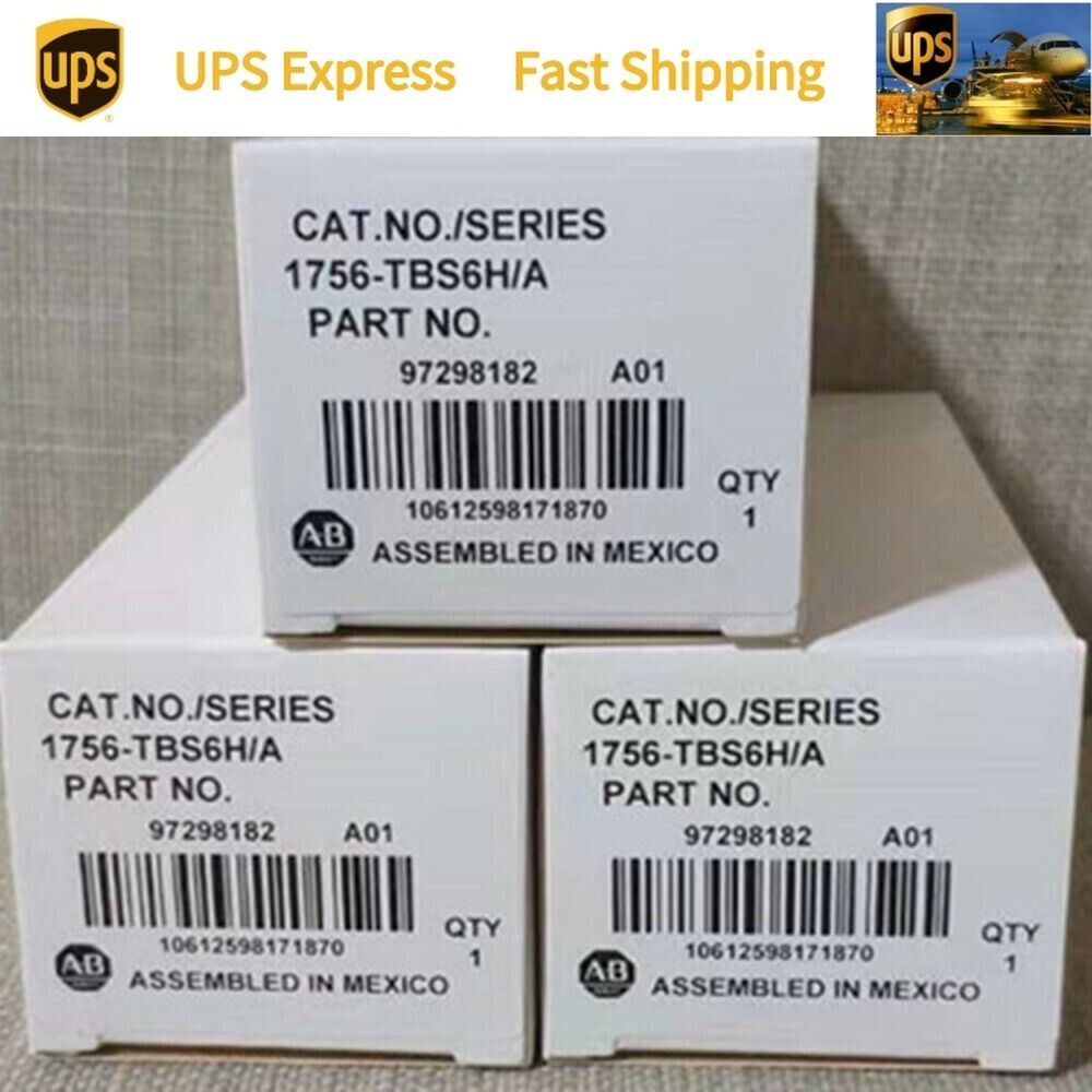1756-TBS6H New Factory Sealed AB 1 YEAR WARRANTY FAST DELIVERY 1PCS VERY GOOD-image