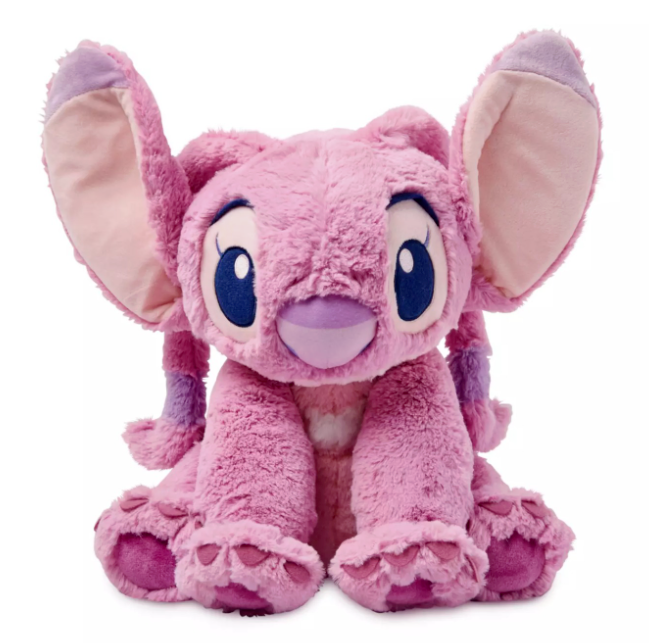 Disney Parks Lilo & Stitch Girlfriend Angel Pink And Purple 35CM Plush Official