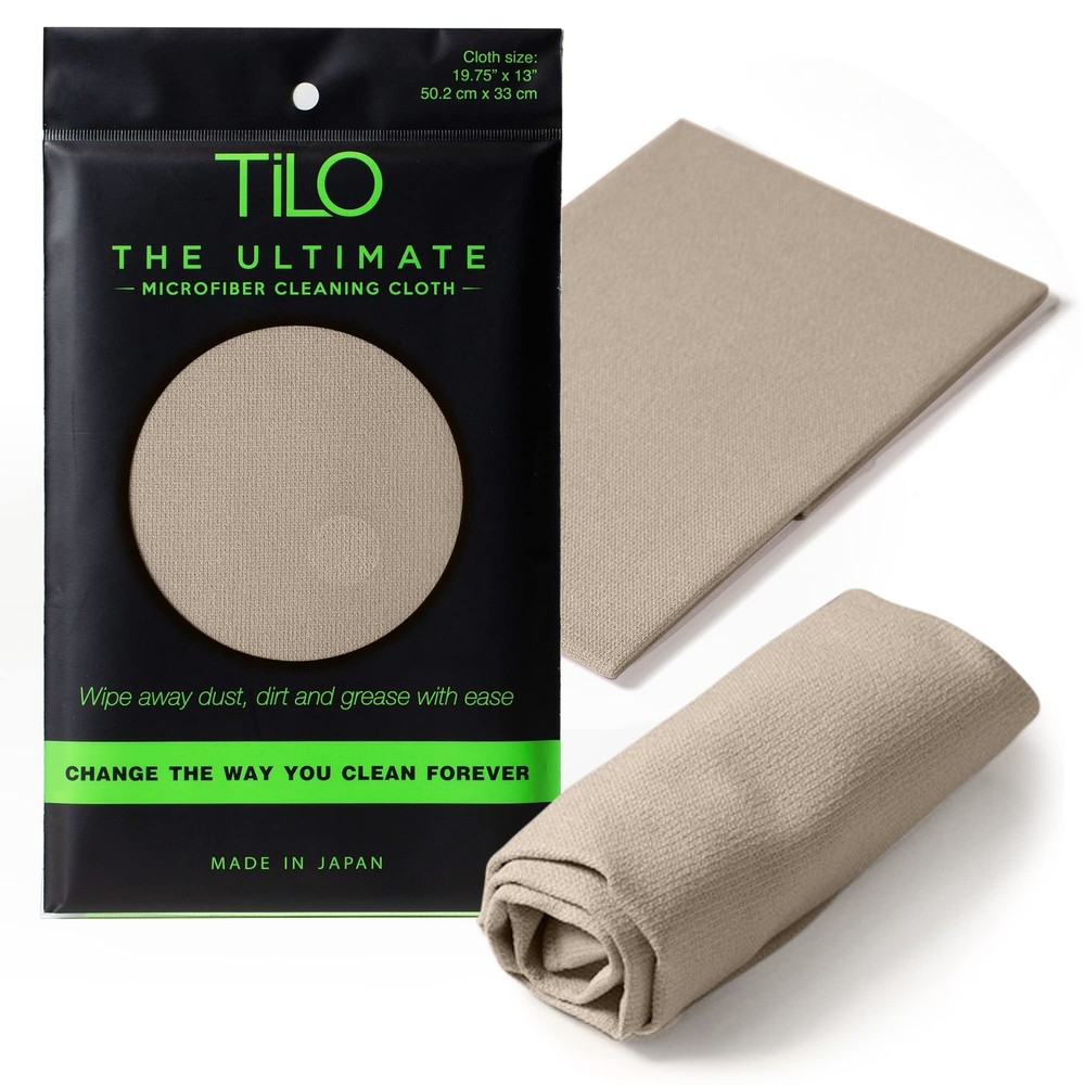 TiLO Microfiber Cleaning Cloth – 19 x 13-inch Microfiber Cleaning Cloths – Ul...