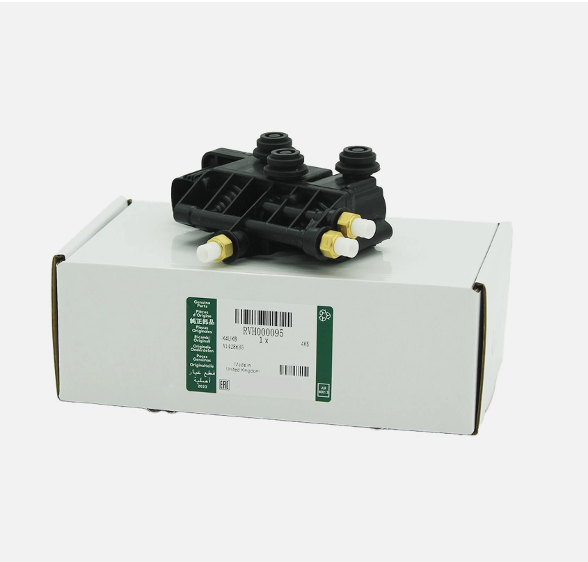 OEM Valve Block Front Air Suspension EAS For Land Range Rover Sport LR3 LR4 US