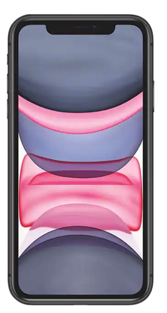 Apple iPhone 11 - 64 GB - Black Gray (Unlocked)