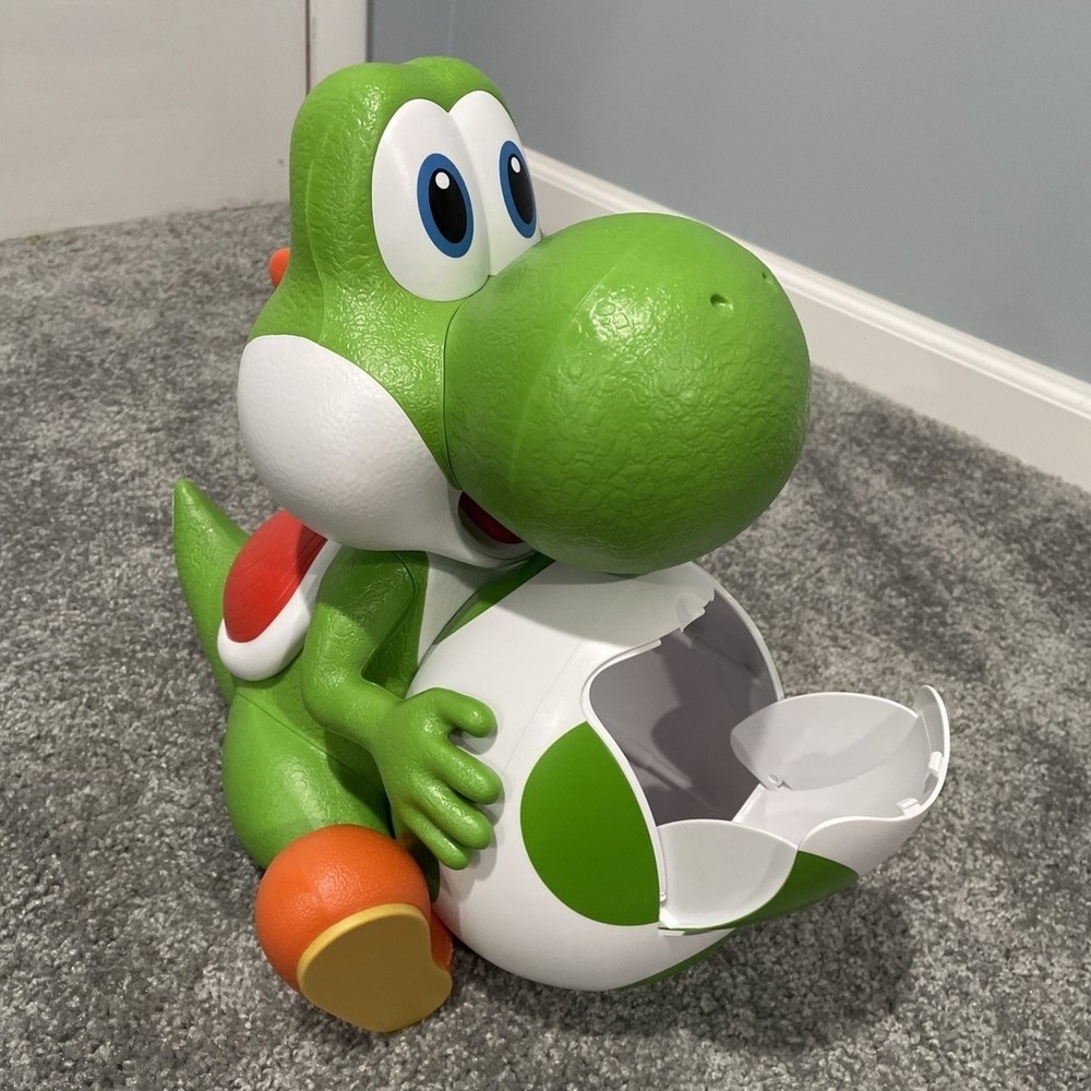 NEW SUPER MARIO GALAXY YOSHI POPCORN BUCKET - SAME DAY SHIPPING