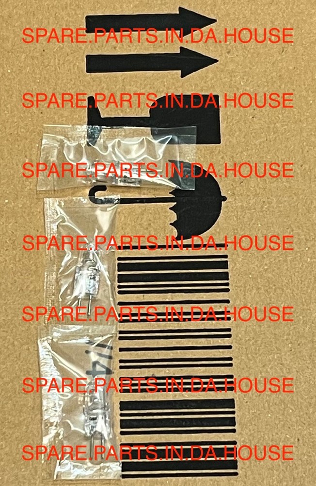 3 x Bosch Rangehood Halogen Lamp Light Bulb Globe DHL755B DHL755BAU/01