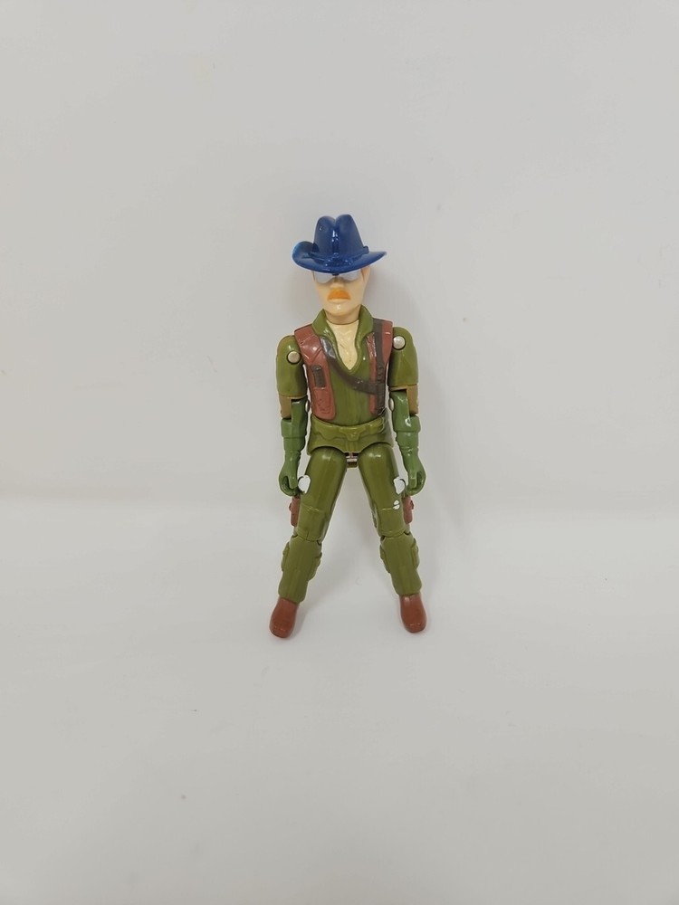 Vintage 1983 GI Joe Wild Bill Action Figure Dragonfly Pilot Loose Complete