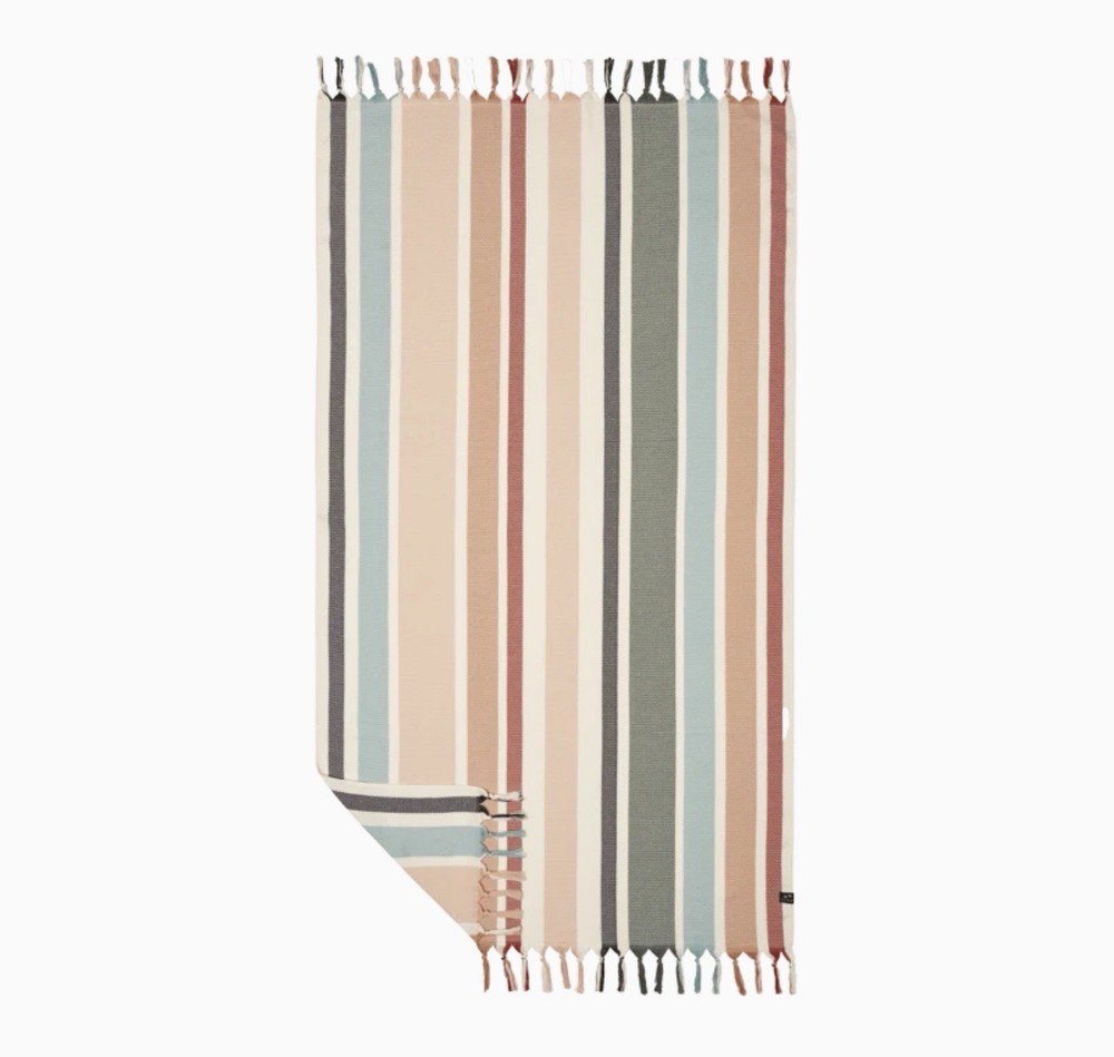 Slowtide Zoey Turkish Beach Towel 38x73 Premium Quality $50 Value
