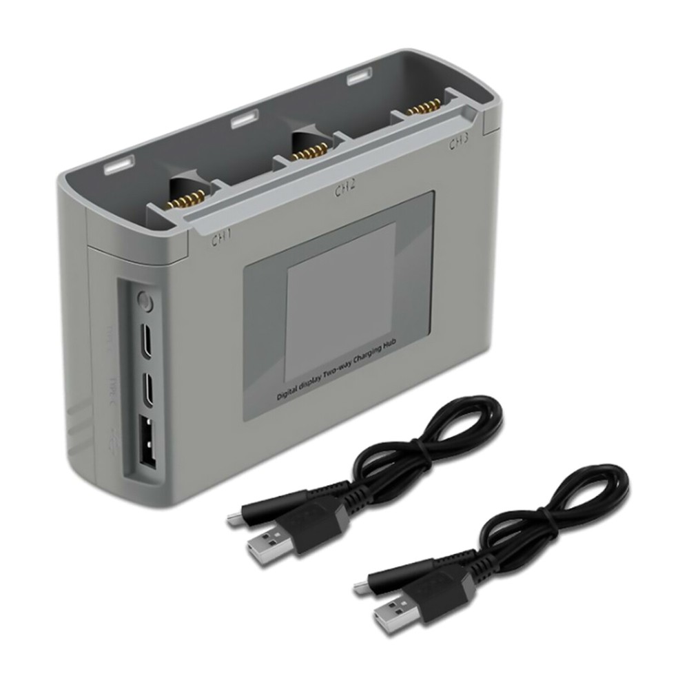 DJI Mini 2 & Mini SE QC3.0 Fast Charger with Dual Charging Dock