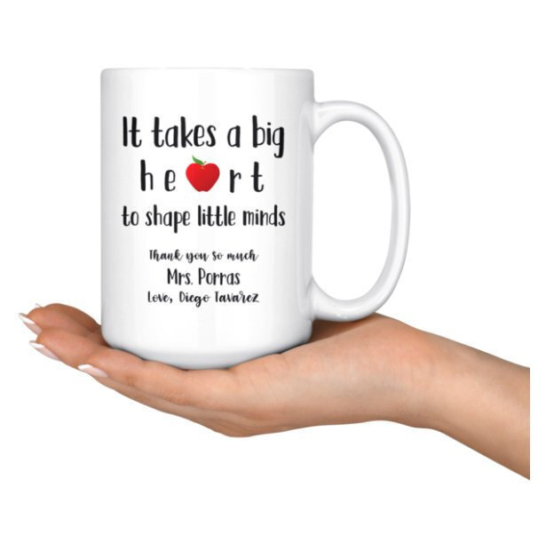 Personalized Gift For Teacher Teacher Gift Teacher Mug Thank You Gift For