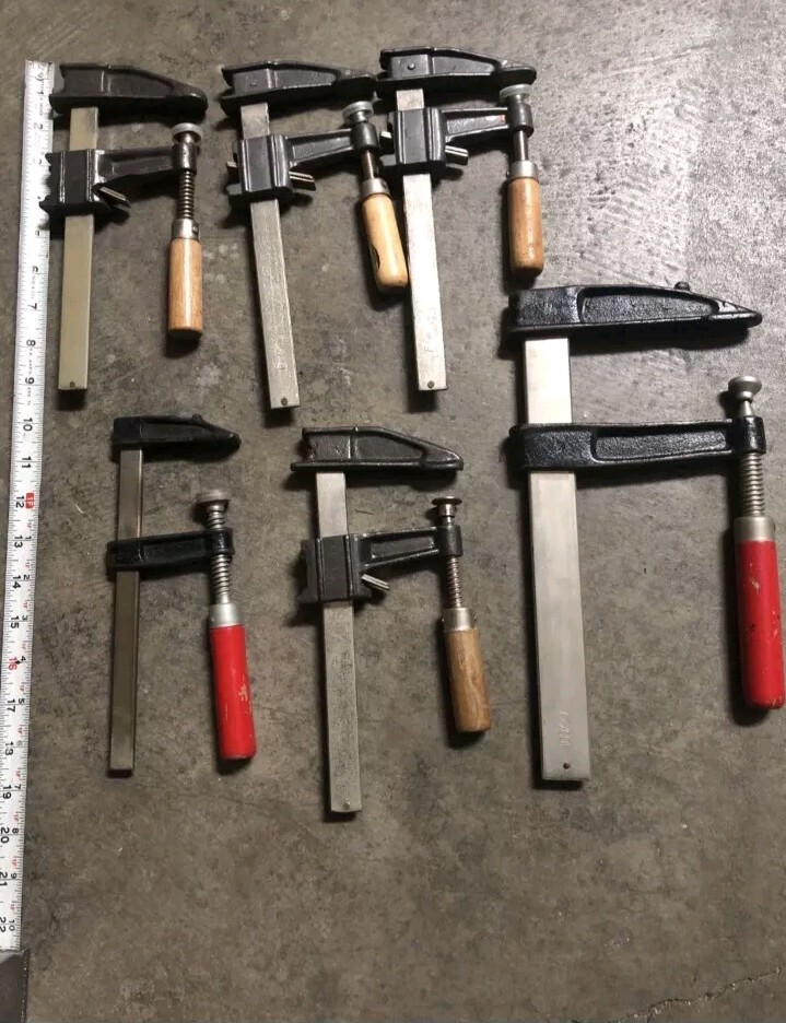 Large Heavy Duty Clamp(Each)