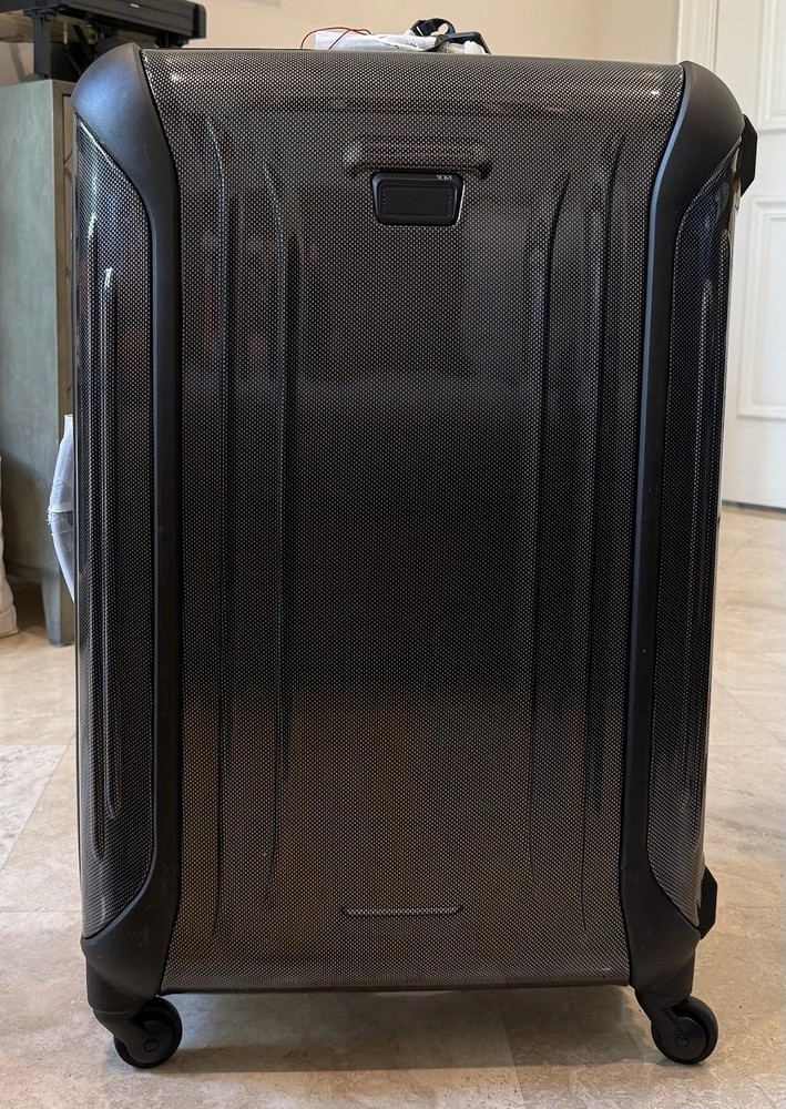Tumi Vapor 30” Large Trip Packing Hardcase Spinner Luggage Black New W/Tag
