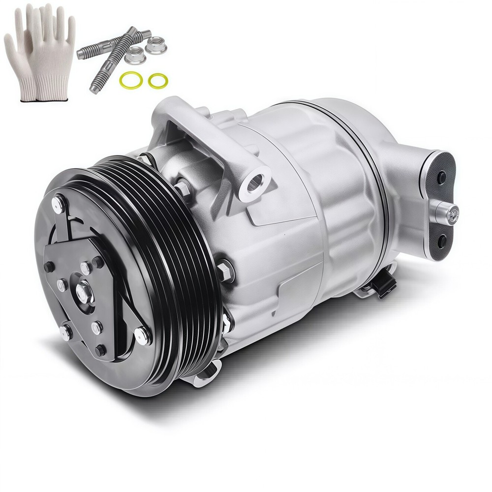 A/C Compressor w/ Clutch for Maserati Ghibli 2014 2015-2019 V6 3.0L 35232024F
