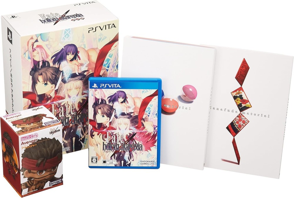 Fate/hollow ataraxia limited edition (included bonus) - PS Vita book form JP