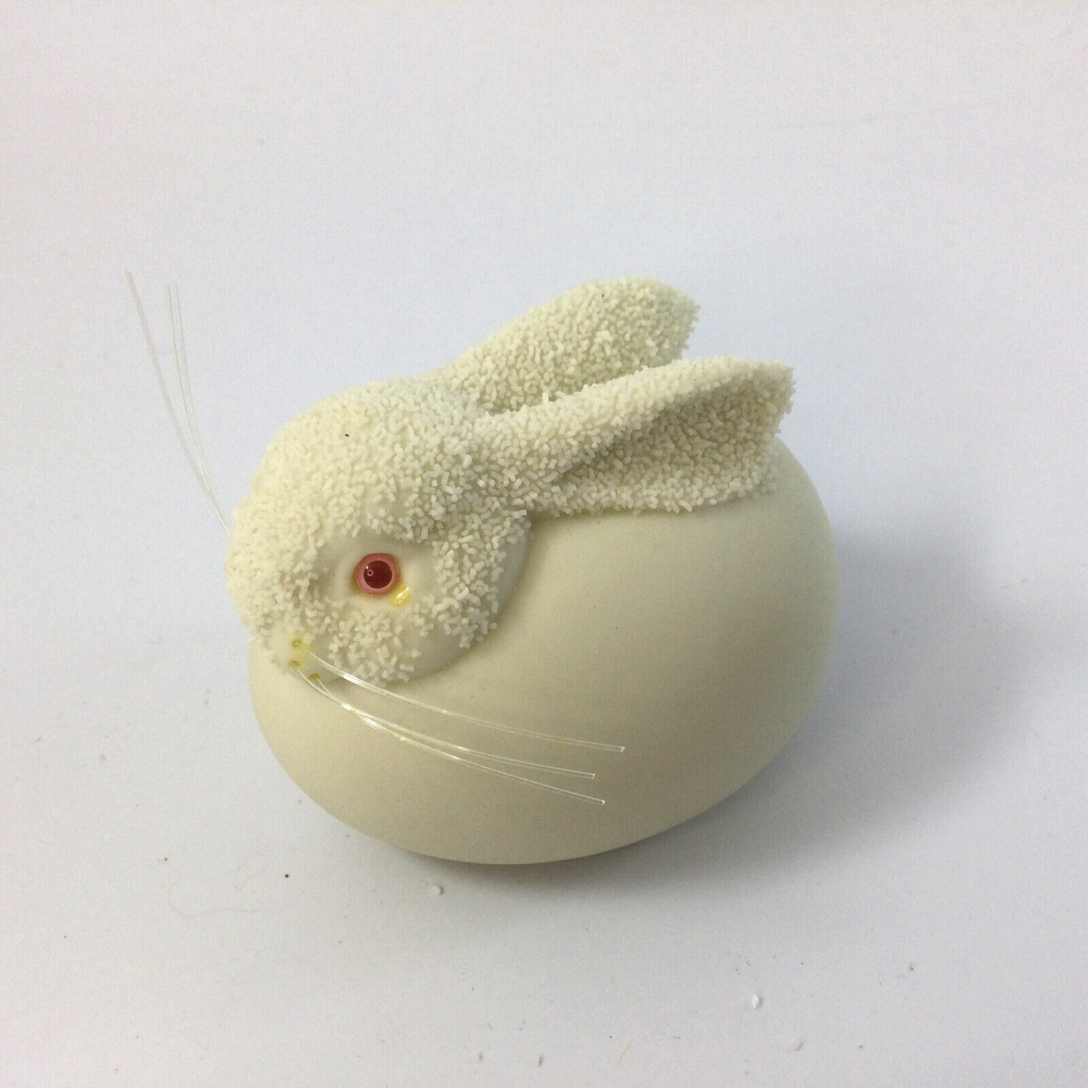 Department 56 Snowbabies Easter Bunny Rabbit Figurine with Whiskers No Box