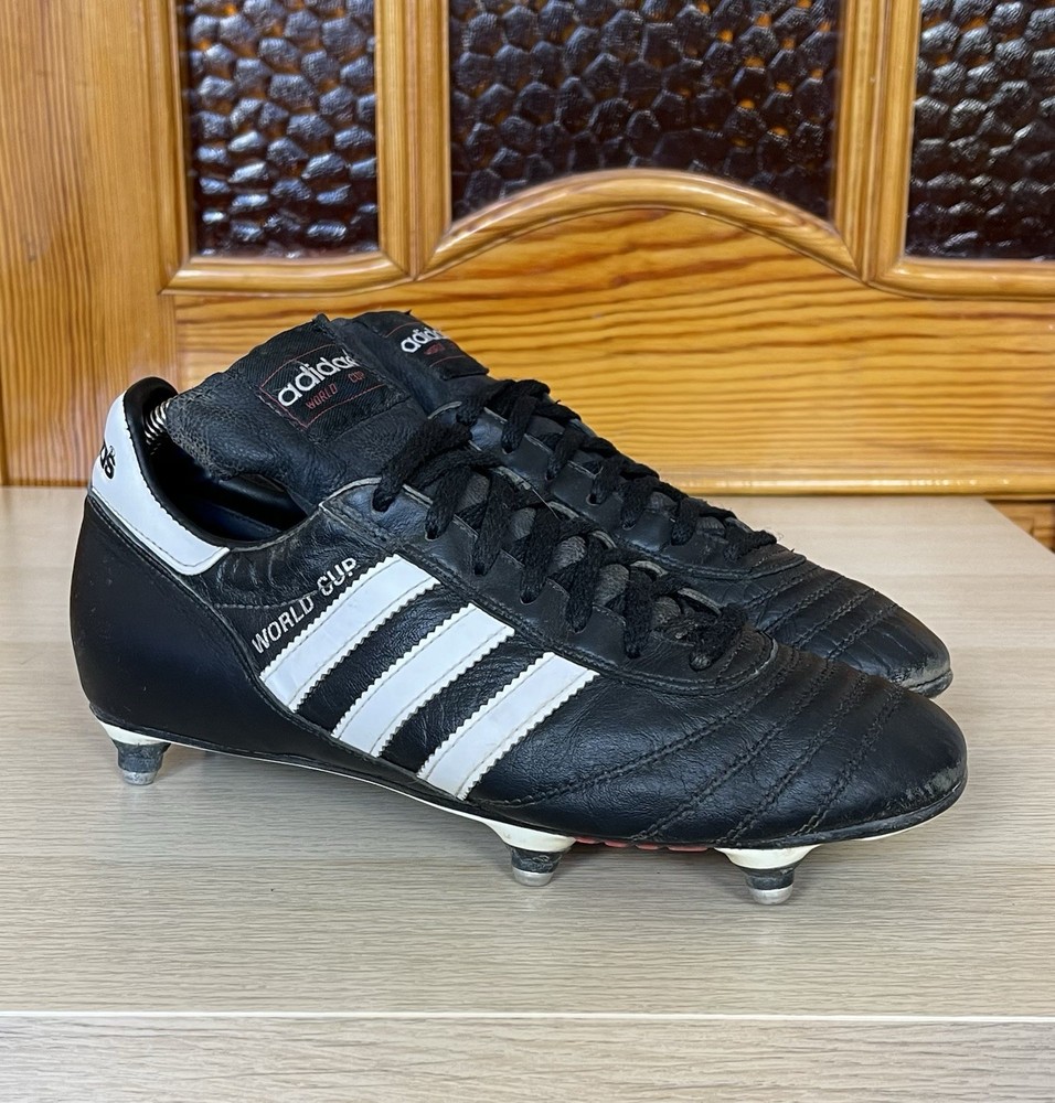 Adidas Copa Mundial Soccer Cleats Black Men’s UK7 US7.5 World Cup Football Shoes