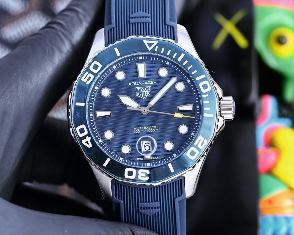 Tag Heuer Aquaracer Automatic Mens Dive Watch