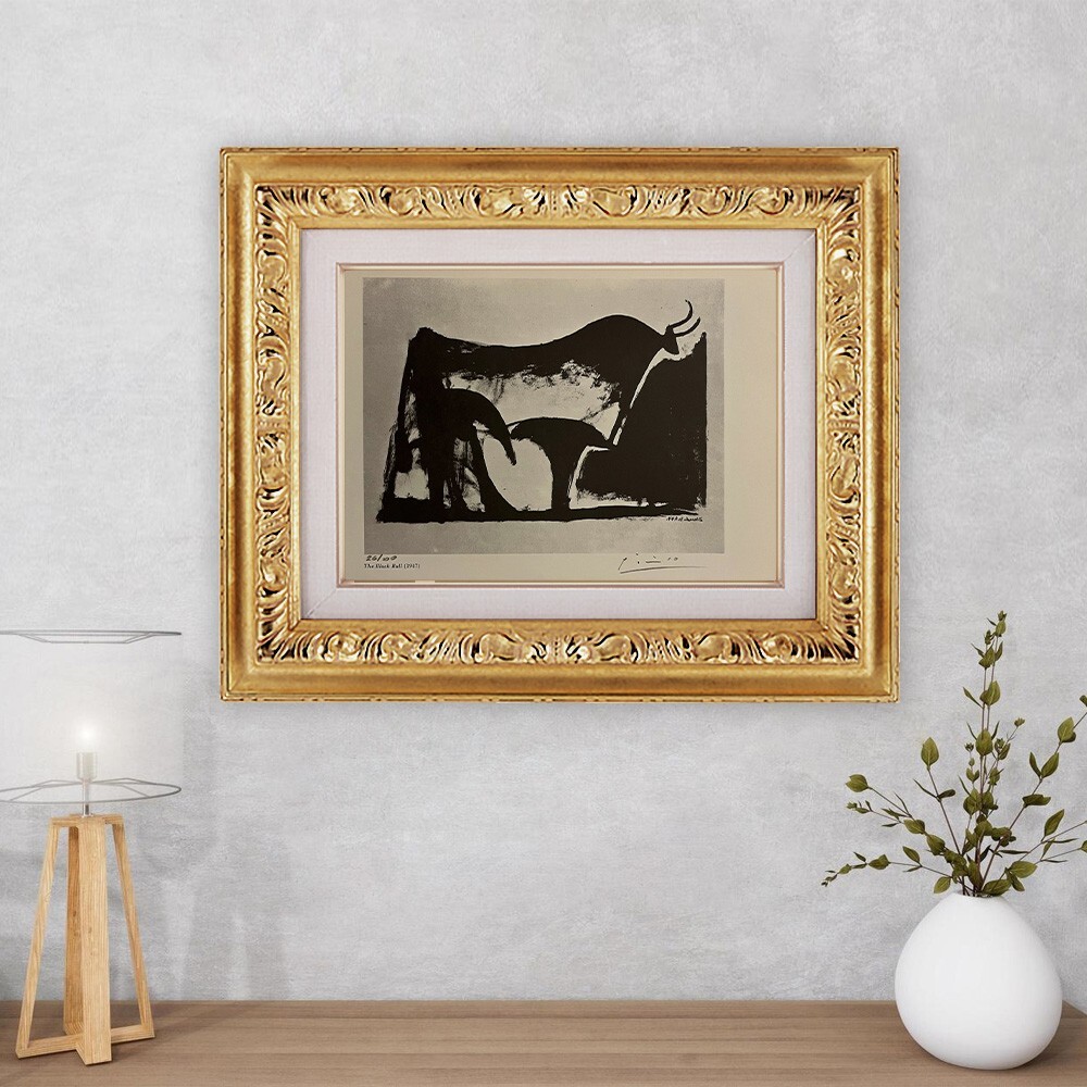 Original Signed Picasso Lithograph with COA & Appraisal - $3,500 USD