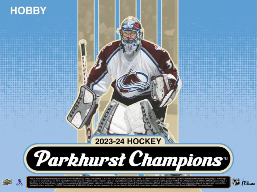 2023-24 UD Parkhurst Champions Base Rookie 1-220 SP Pick Your Card