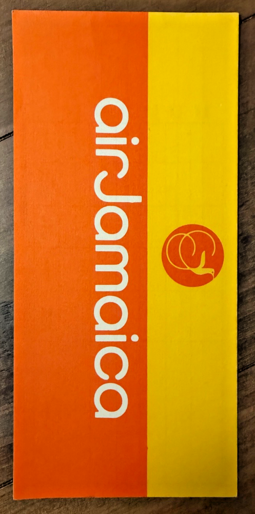 Air Jamaica vintage airline ticket voucher-image