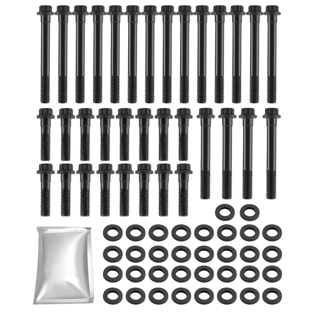 Cylinder Head Stud Bolt Kit For 1962-1969 Chevy small block Gen I 5.4L/327