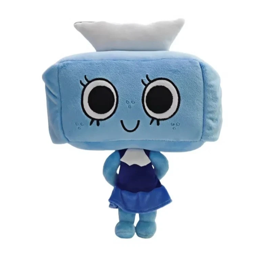 Dandy's World Game Plush Cute Tisha Figure Stuffed Doll Toy Gift for Kids 11''